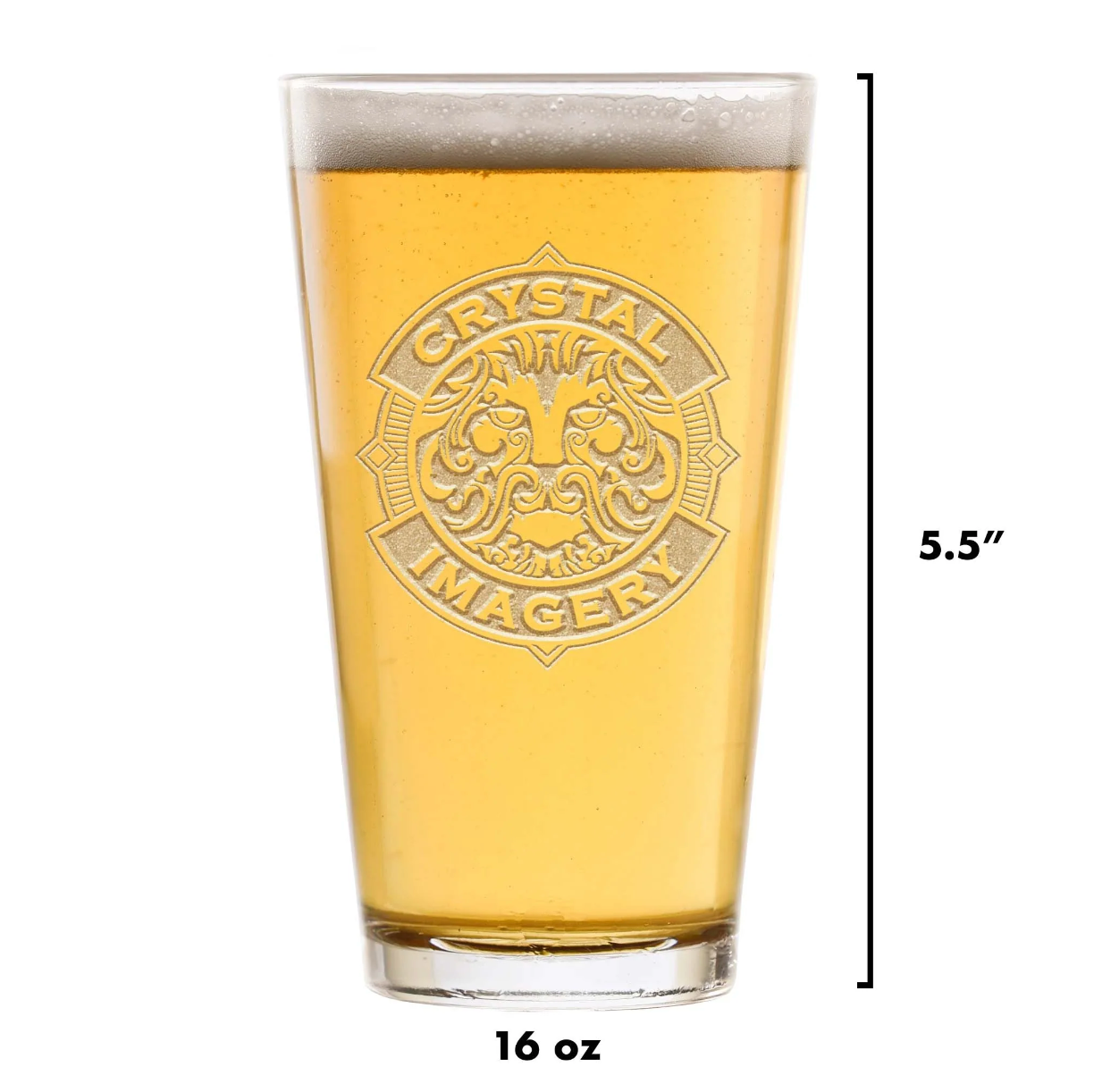 At Least My Cat Loves Me Pint Glass Gift