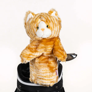Tabby Cat Golf Head Cover