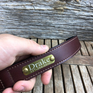 Personalized Engraved Dog Collar