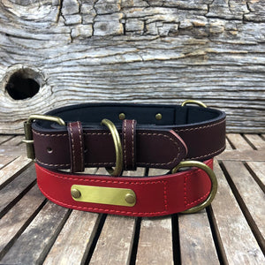 Personalized Engraved Dog Collar