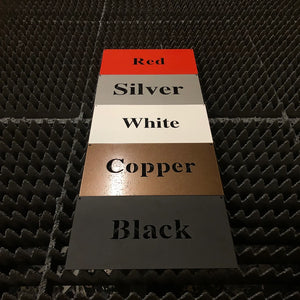 Custom Labrador Sign