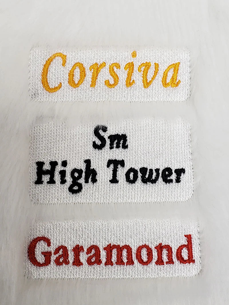 Grey and White Golf Head Cover