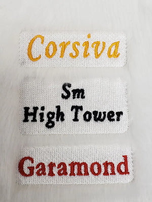 Grey and White Golf Head Cover