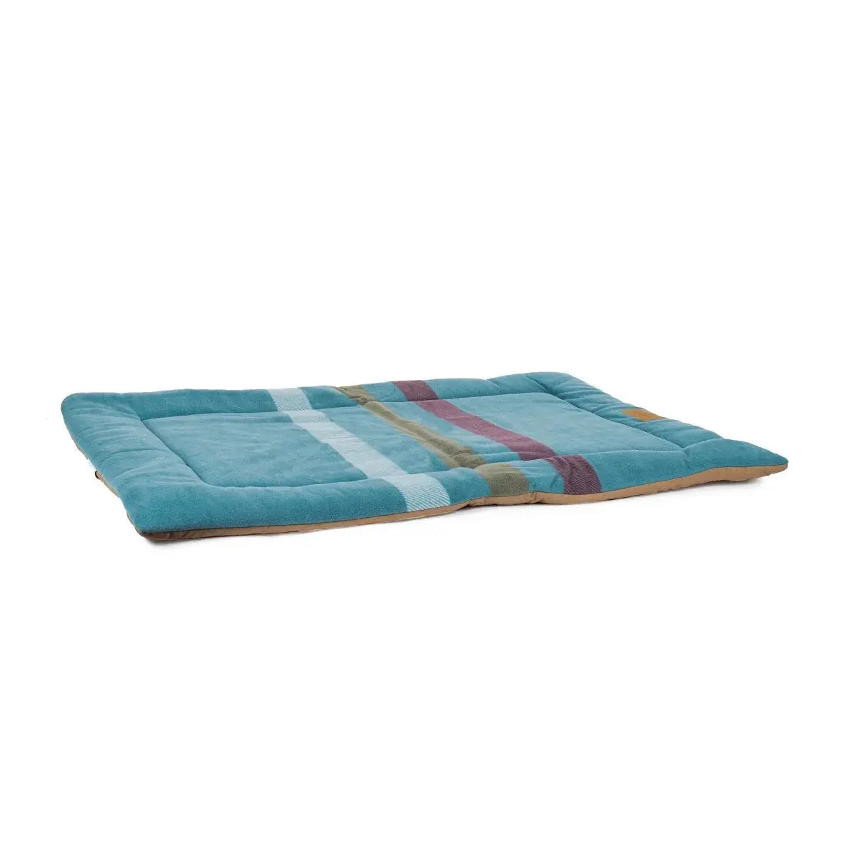 Cozy Stripes Dog Bed
