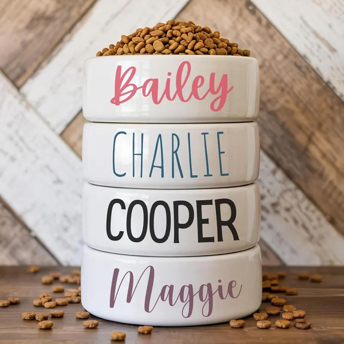 Personalized Dog Bowls