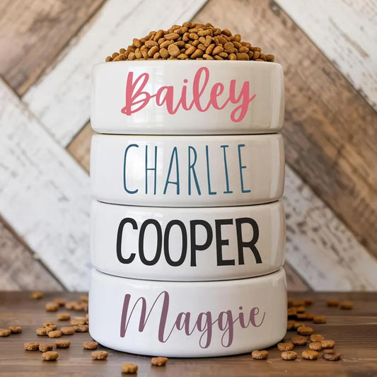 Personalized Dog Bowls
