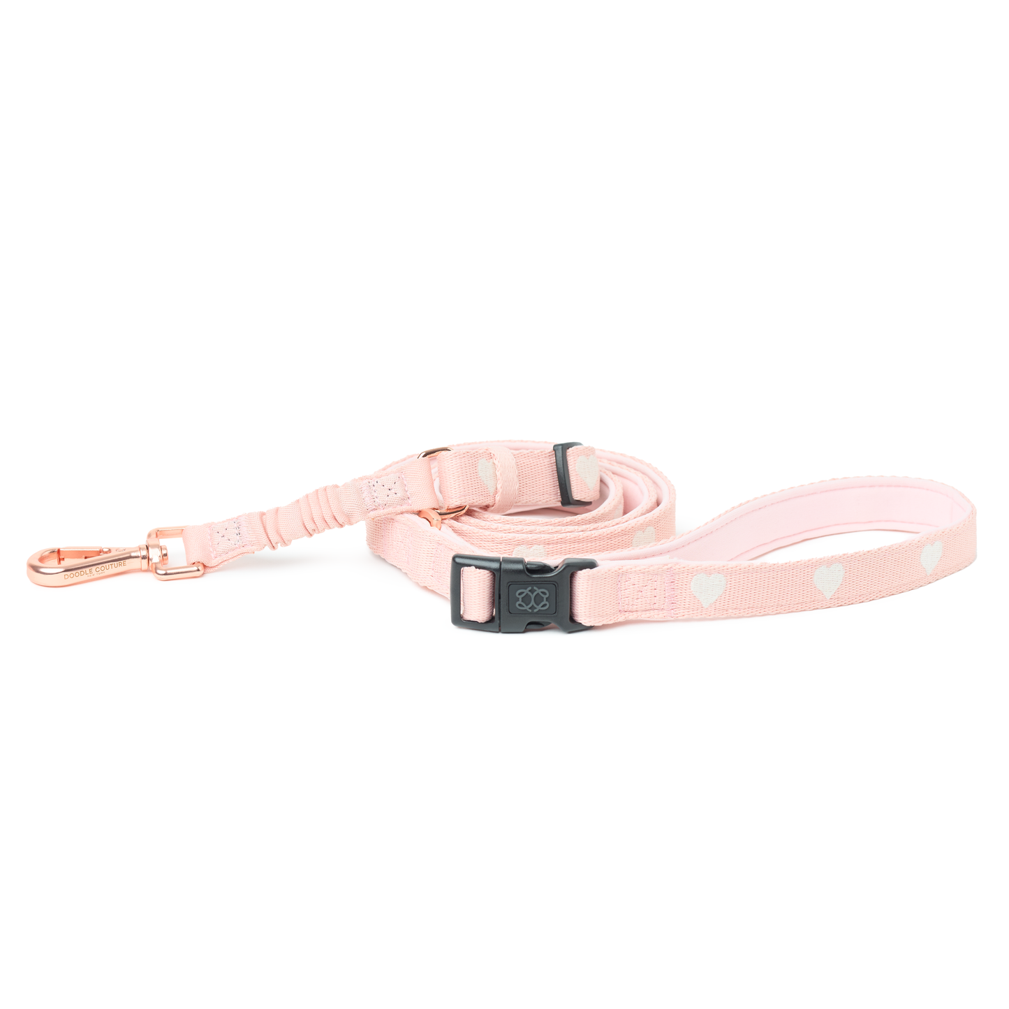 Pink Sweetheart Dog Leash