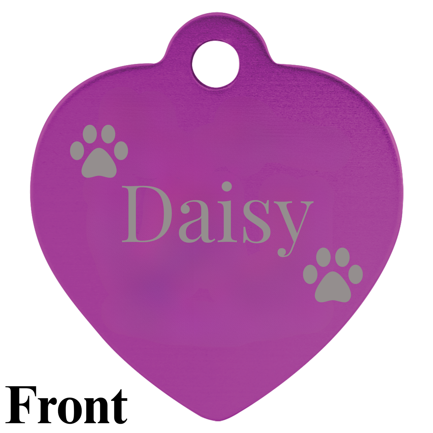 Tail-Waggin’ Paw Tag