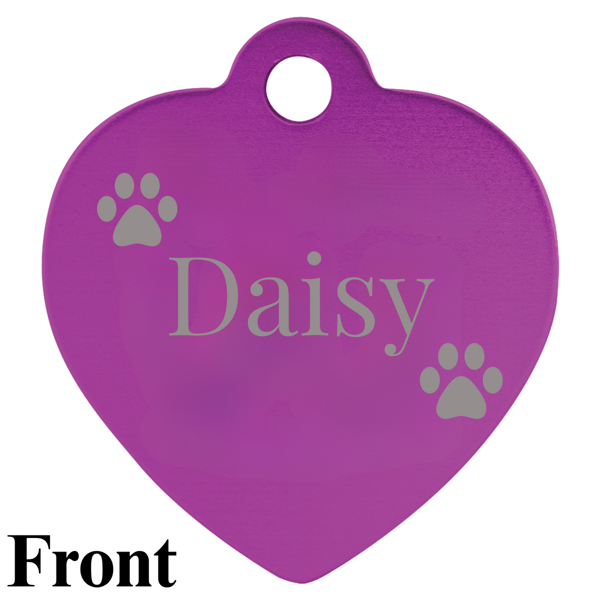 Tail-Waggin’ Paw Tag