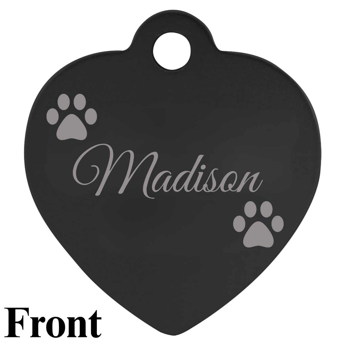 Tail-Waggin’ Paw Tag