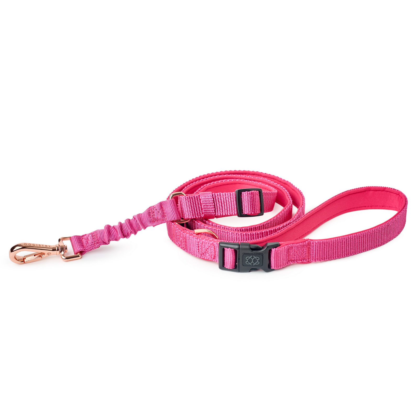 The Pretty in Pink Pup Leash