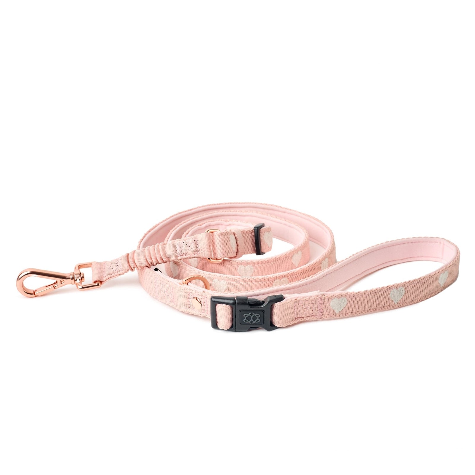 Pink Sweetheart Dog Leash