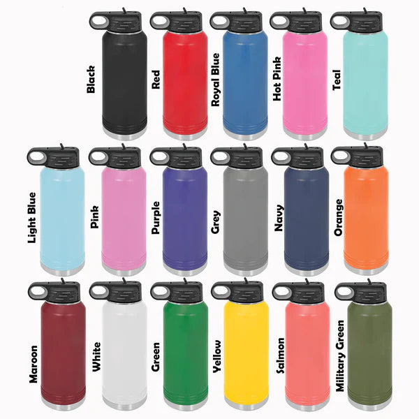 Season Tribute Water Bottle