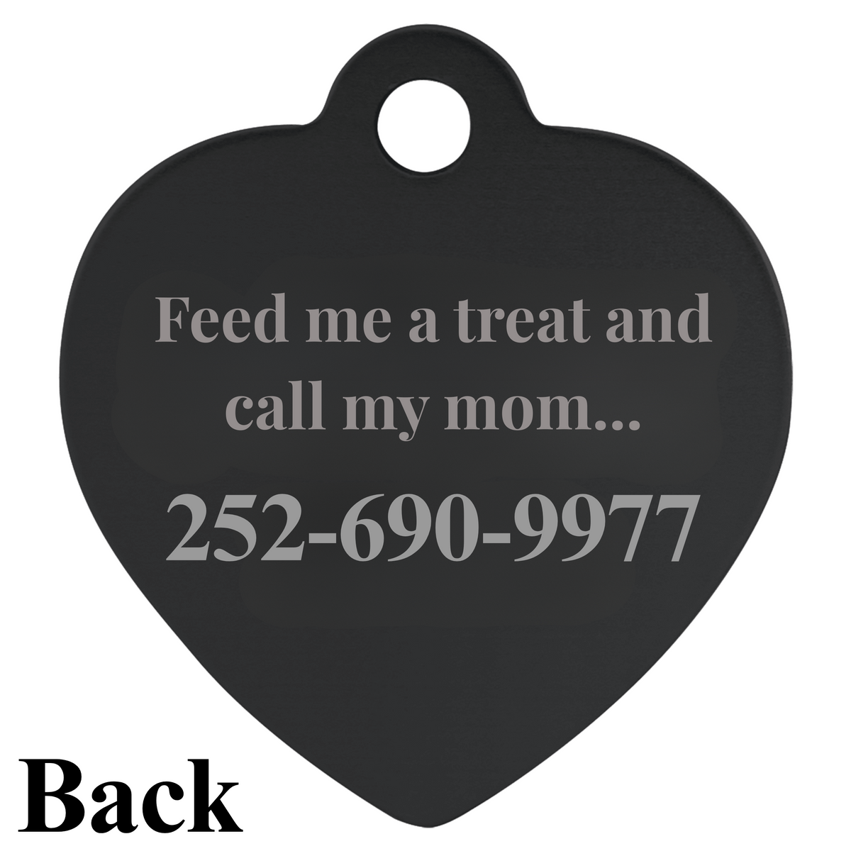 Tail-Waggin’ Paw Tag