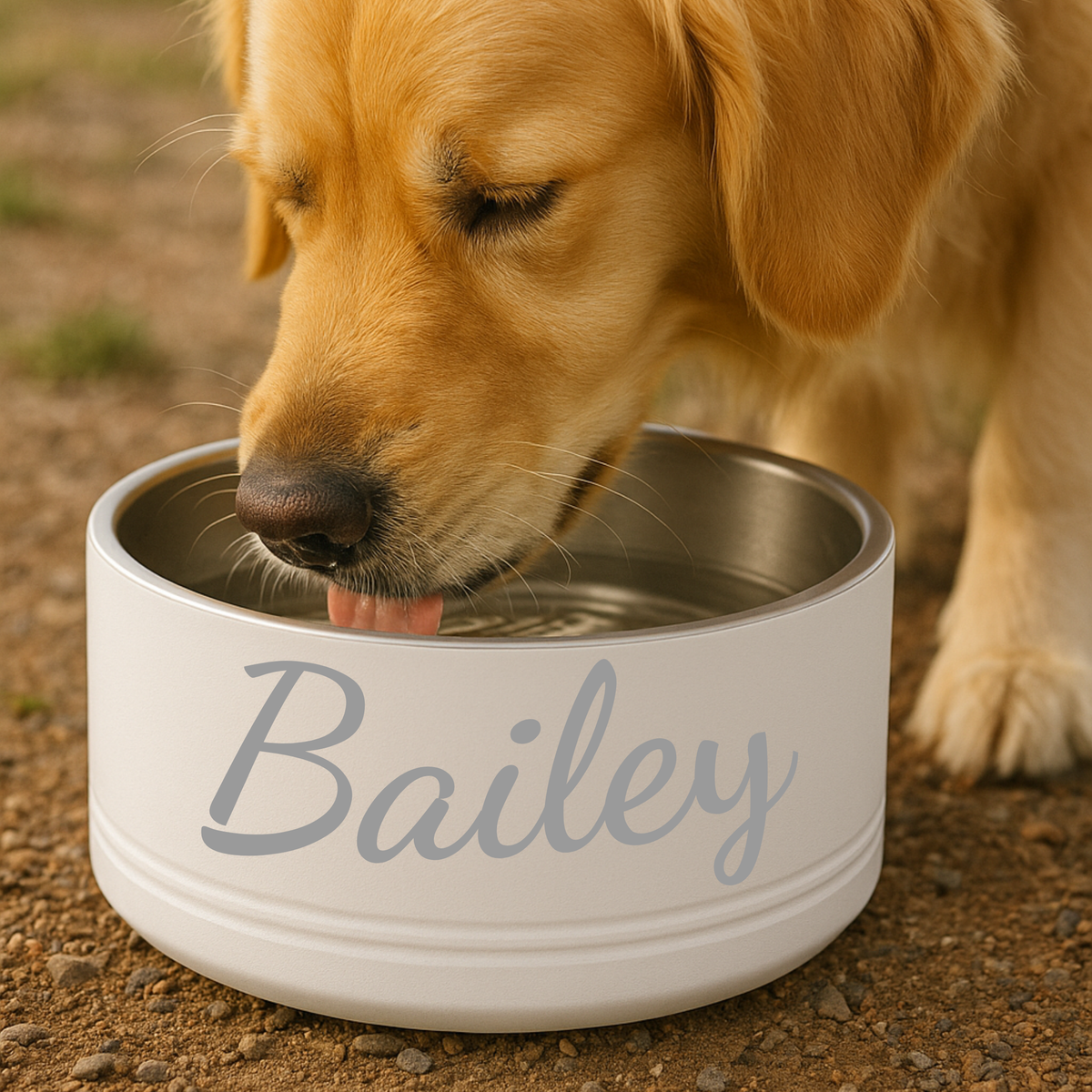 Personalized Dog Bowl