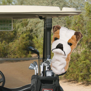 Dog breed golf headcover for drivers up to 460cc