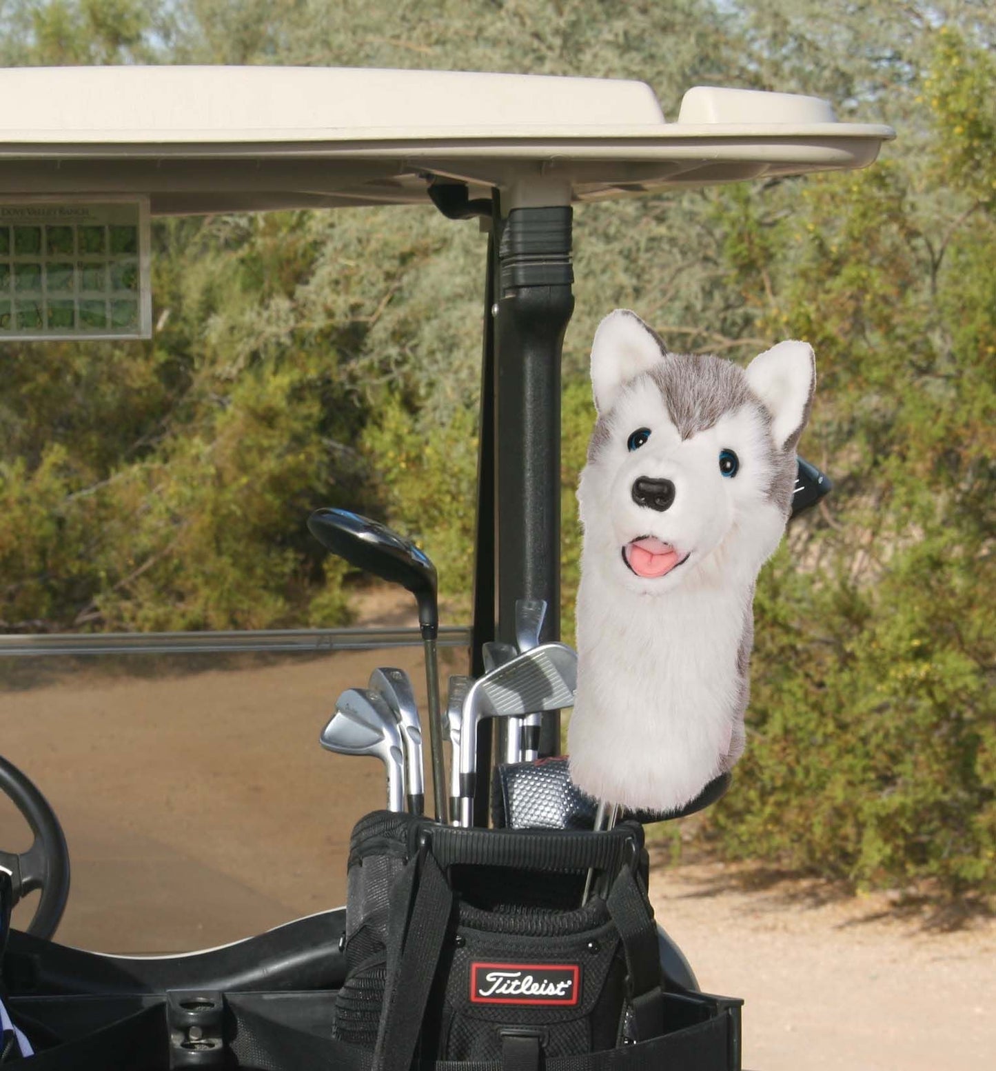 Dog Breeds Golf Headcovers