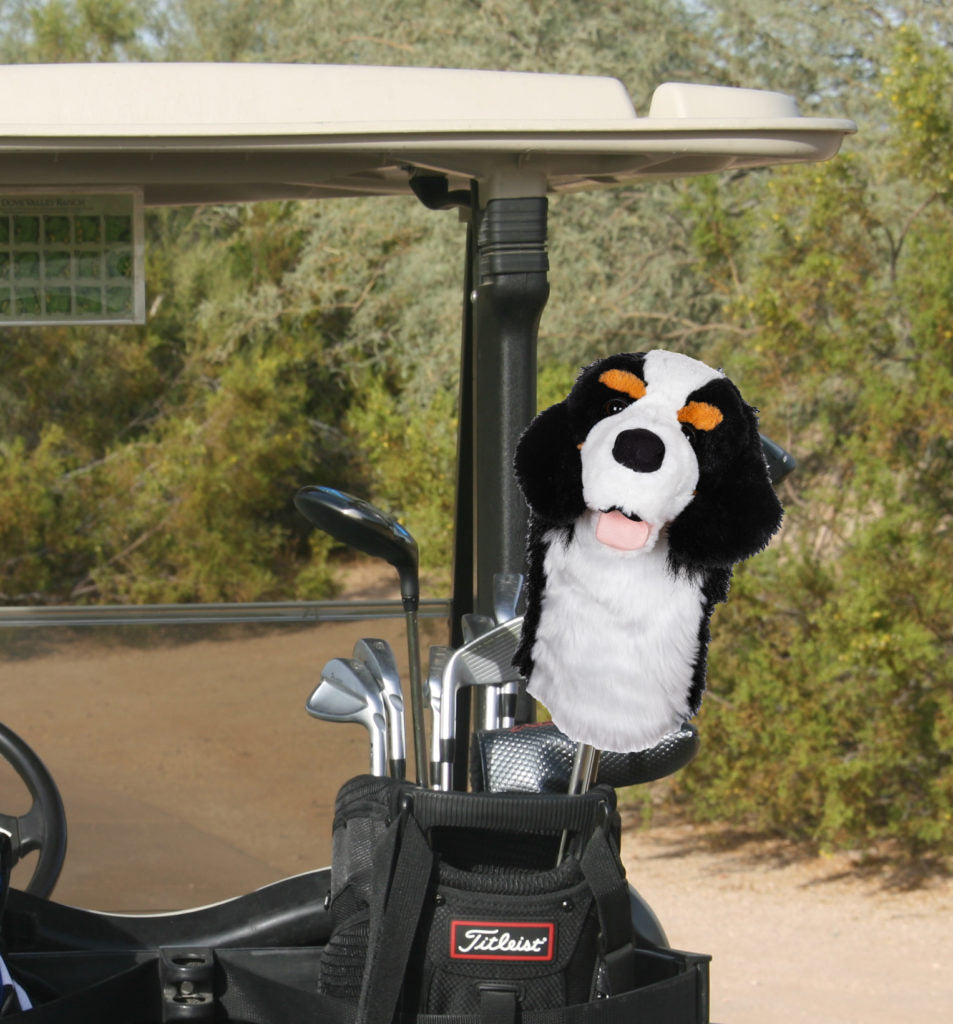 Dog Breeds Golf Headcovers