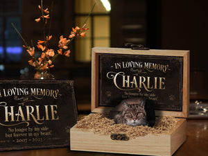 Personalized Cat Memorial Stone