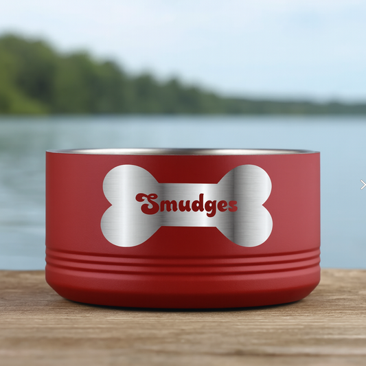 Custom Canine Bowl