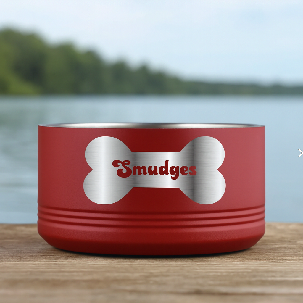 Custom Canine Bowl