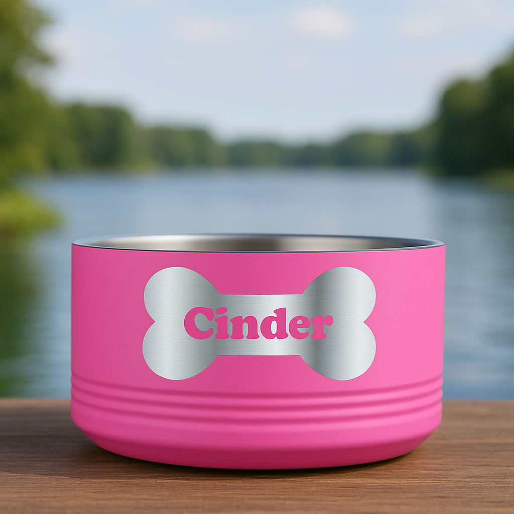 Custom Canine Bowl
