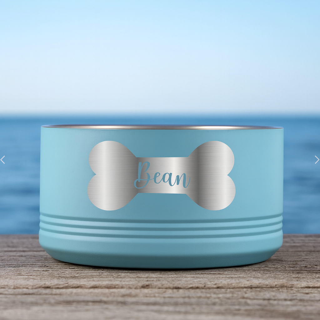 Custom Canine Bowl