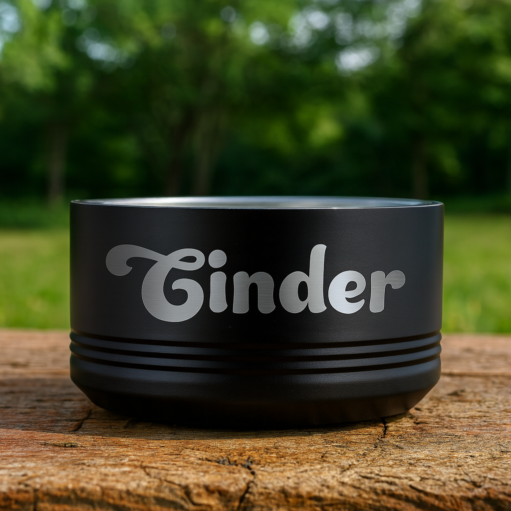 Engraved Pet Bowl