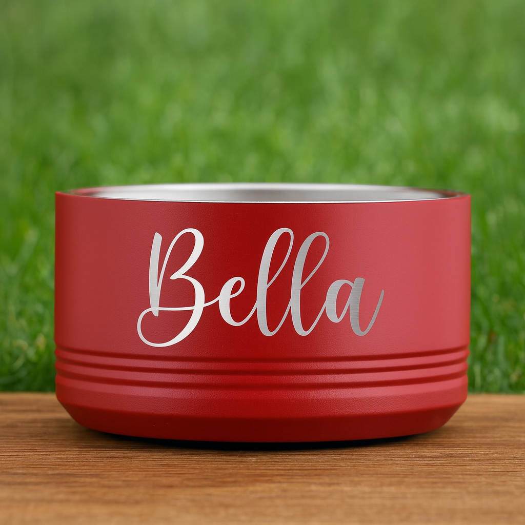 Engraved Pet Bowl