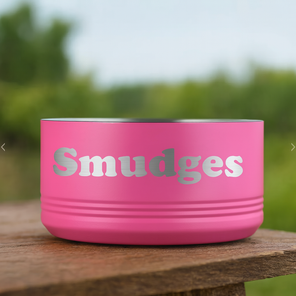 Engraved Pet Bowl
