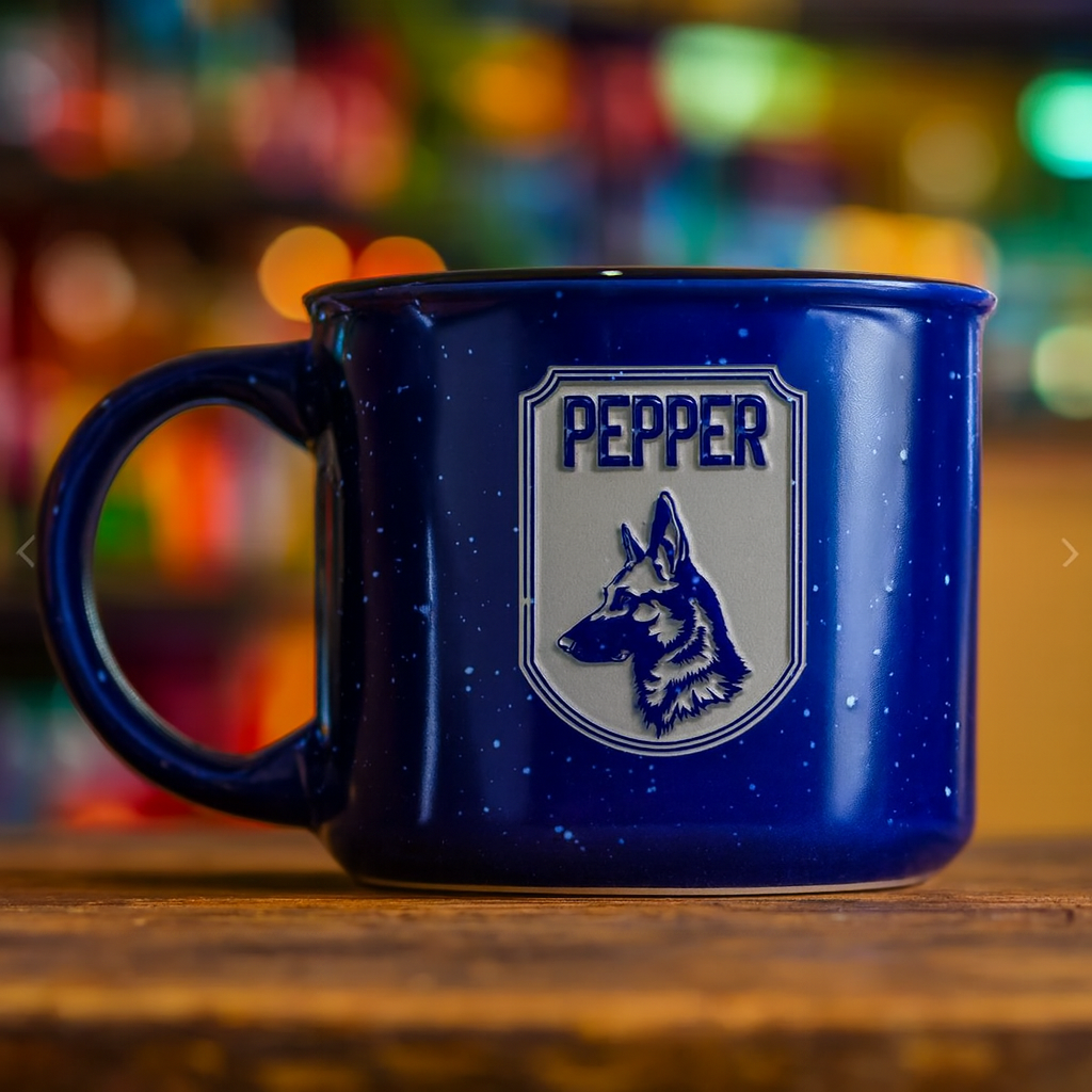 Dog Breed Custom Campfire Mug