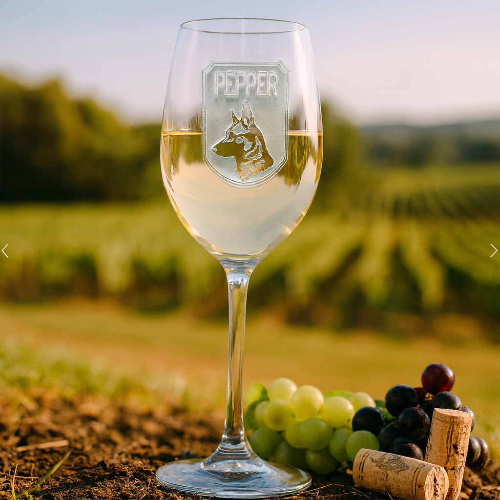 Pet Lovers Wine Glass
