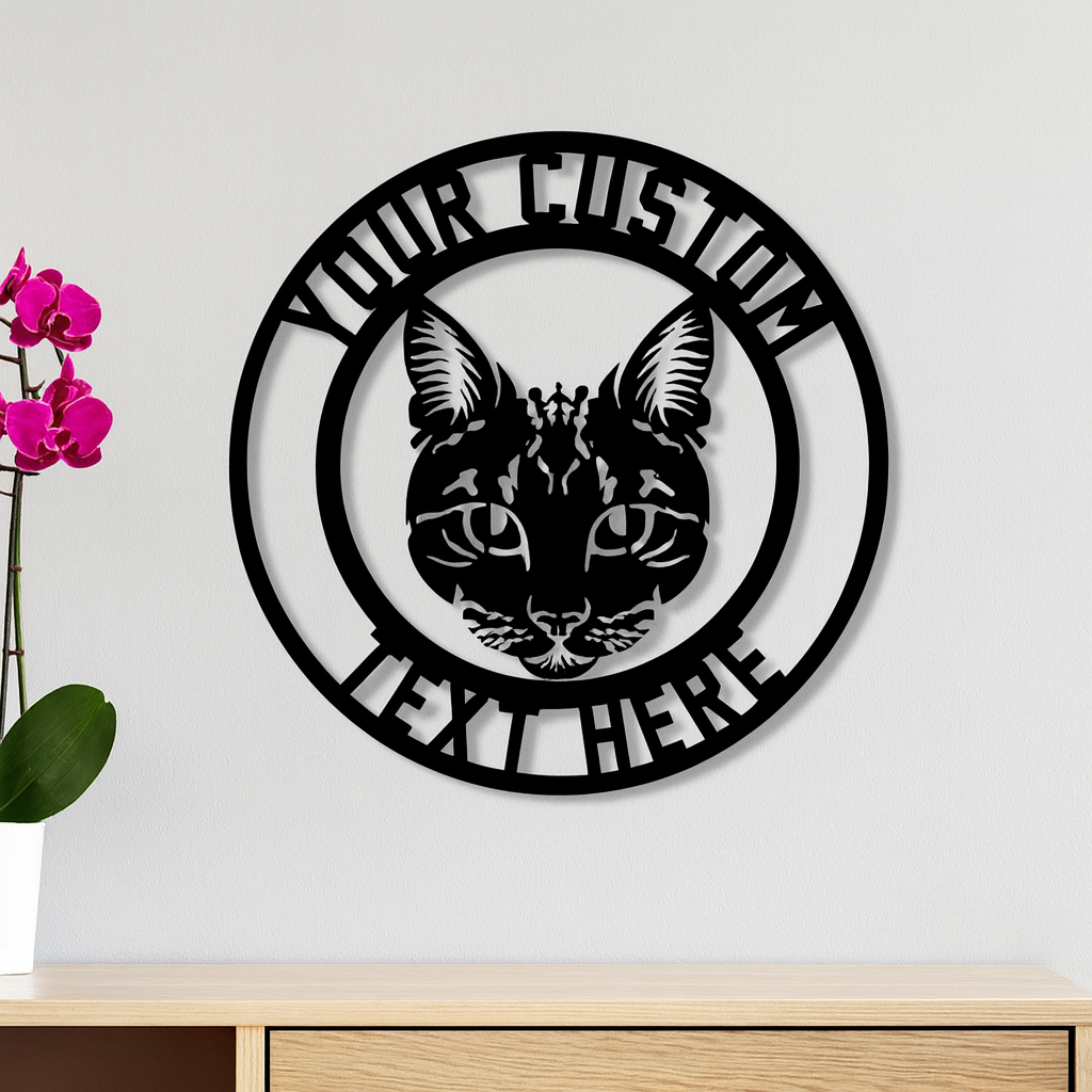 Custom Cat Sign