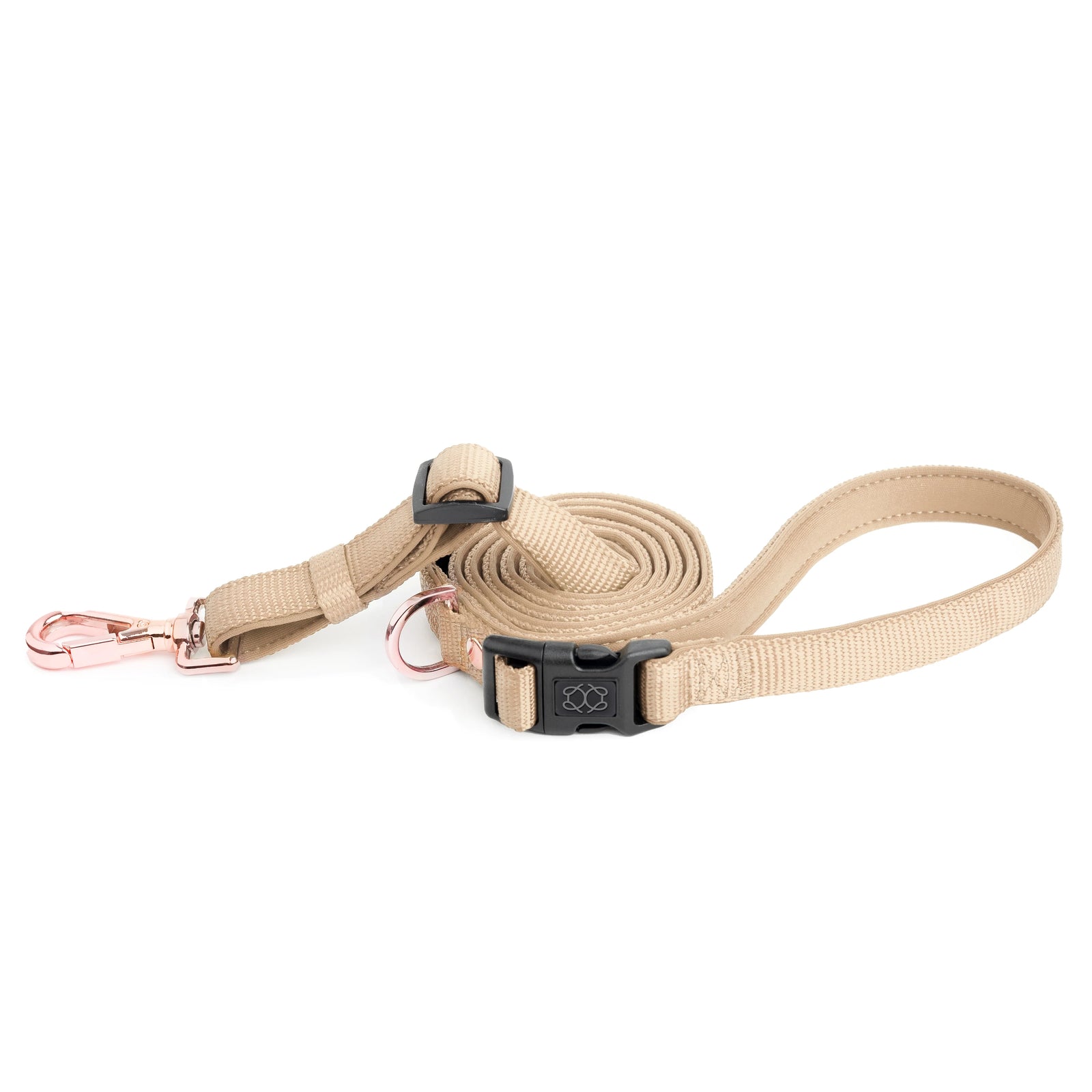 Heavy-Duty Dog Walking Leash - Dune