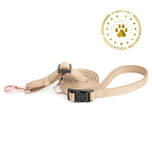 Heavy-Duty Dog Walking Leash - Dune