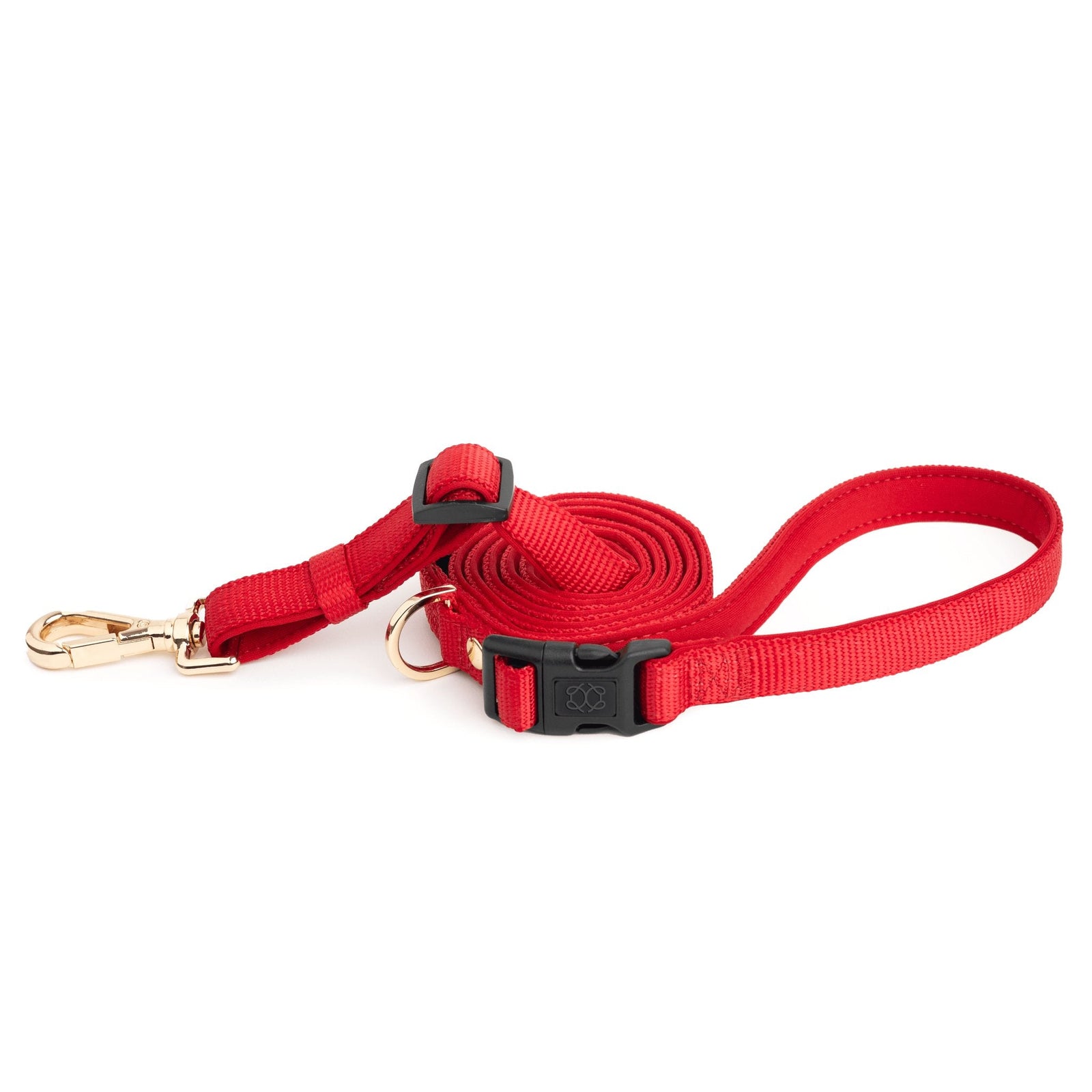 Bright Red Adventure Leash