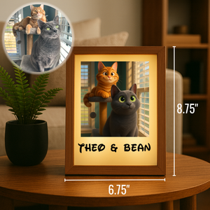 Animated Pet Photo Light Box