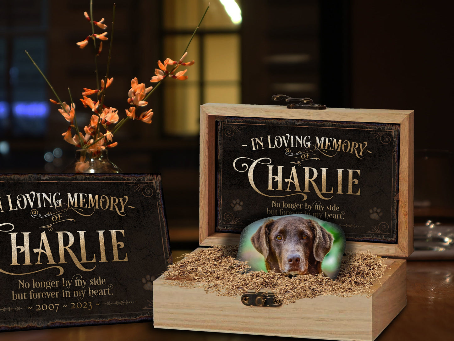 Personalized Dog Memorial Stone