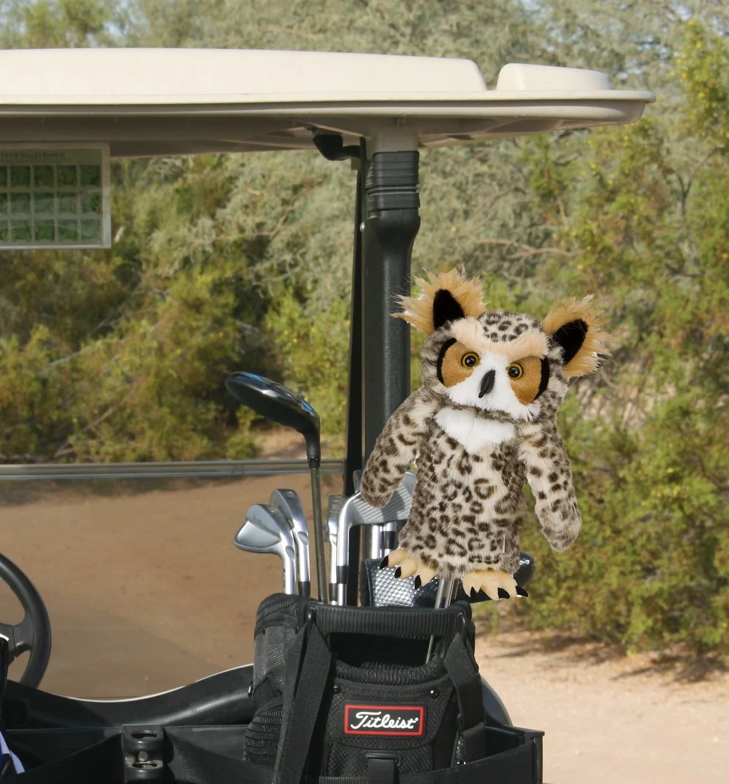 Animal Golf Headcovers