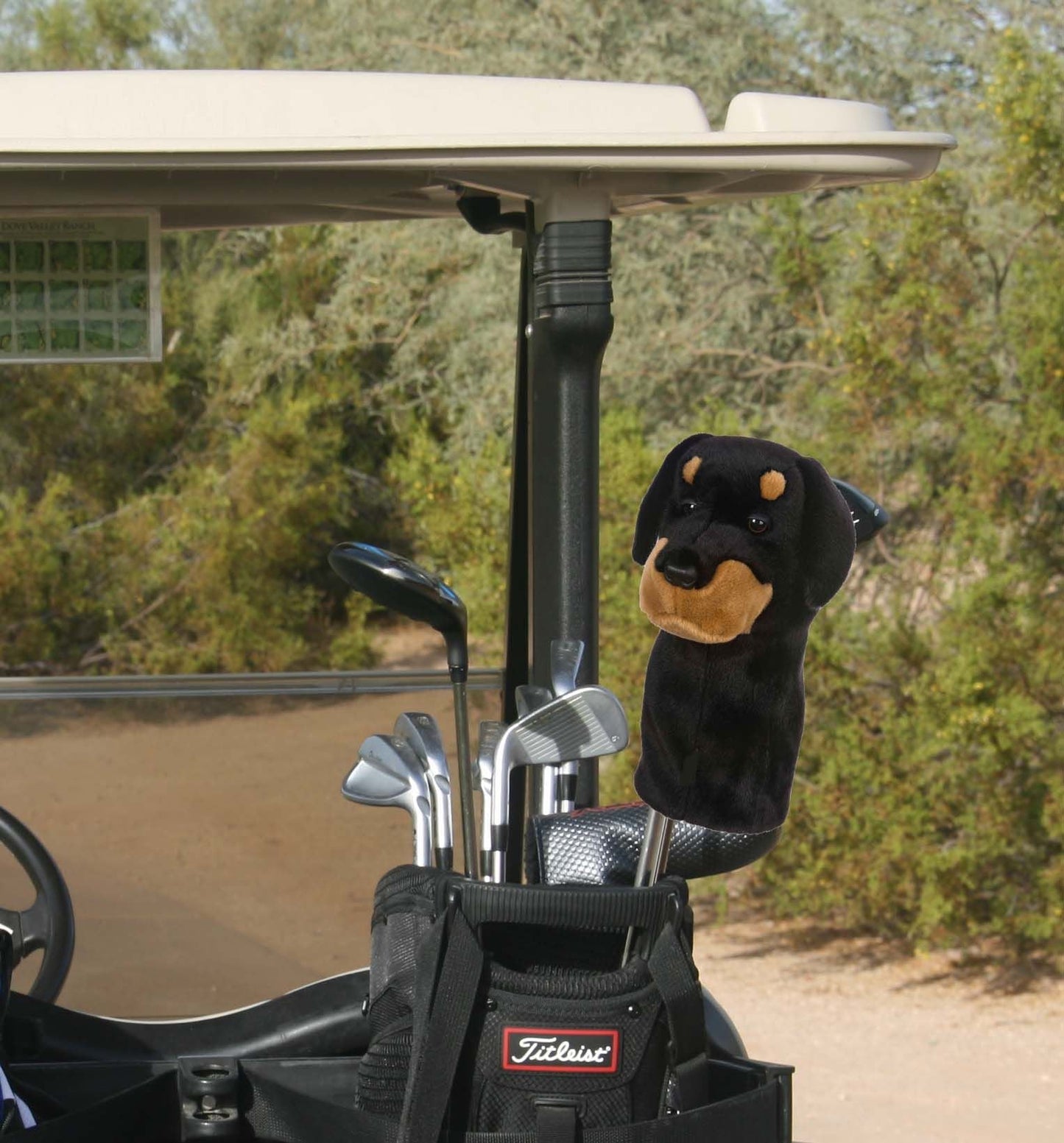 Dog Breeds Golf Headcovers