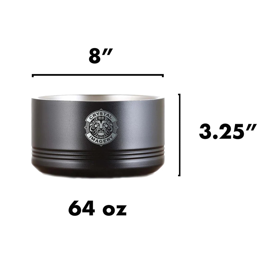 Custom Engraved Pet Bowl