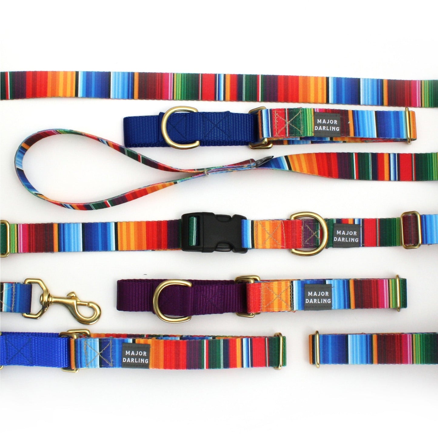 Rainbow Run Collar