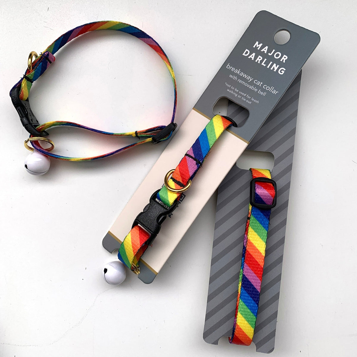 Bright Whiskers Cat Collar