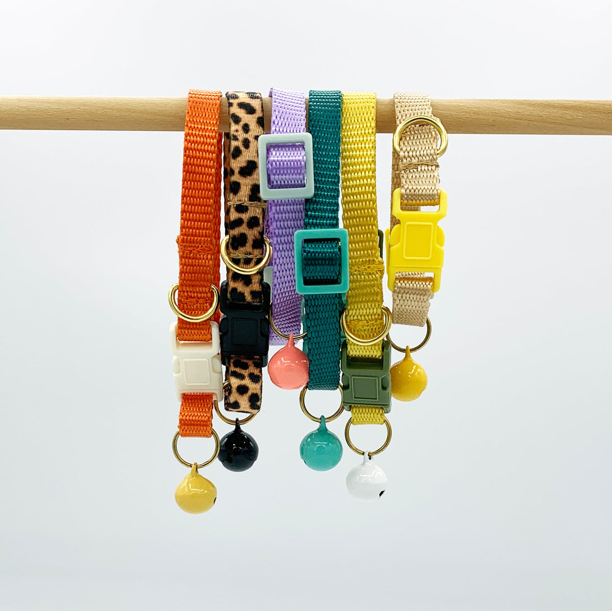 Bright Whiskers Cat Collar