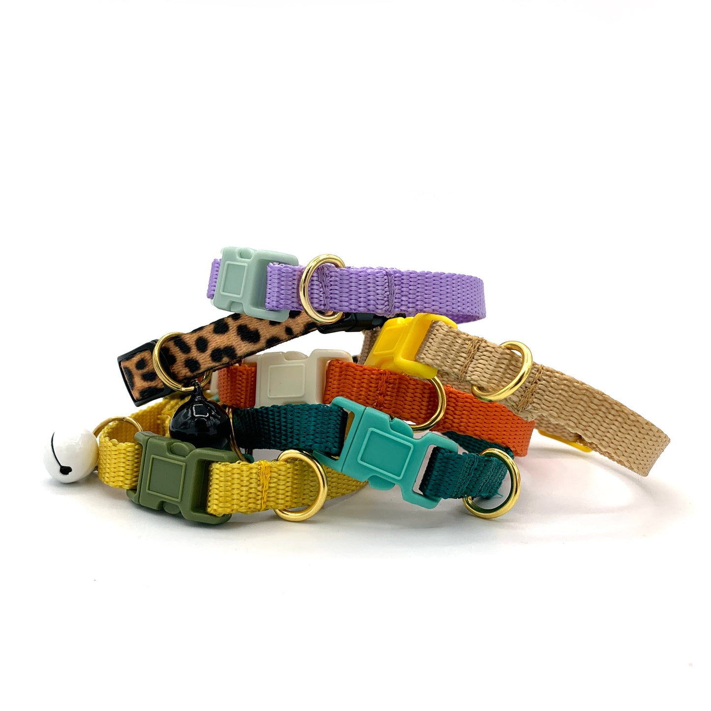 Bright Whiskers Cat Collar