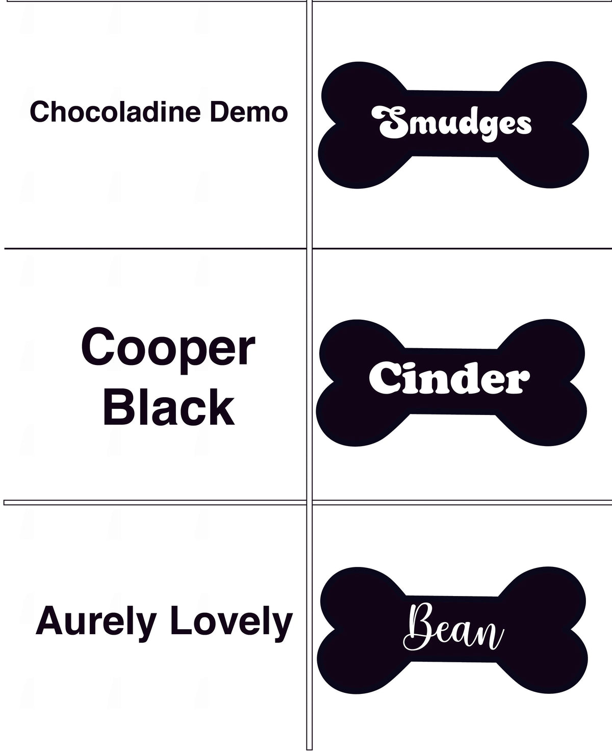 Mini Custom Engraved Pet Bowl