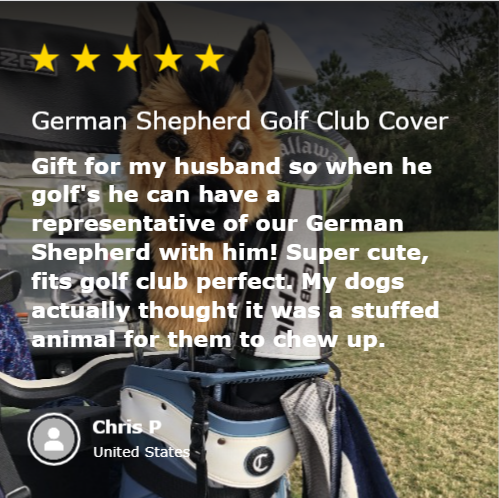 Dog Breeds Golf Headcovers