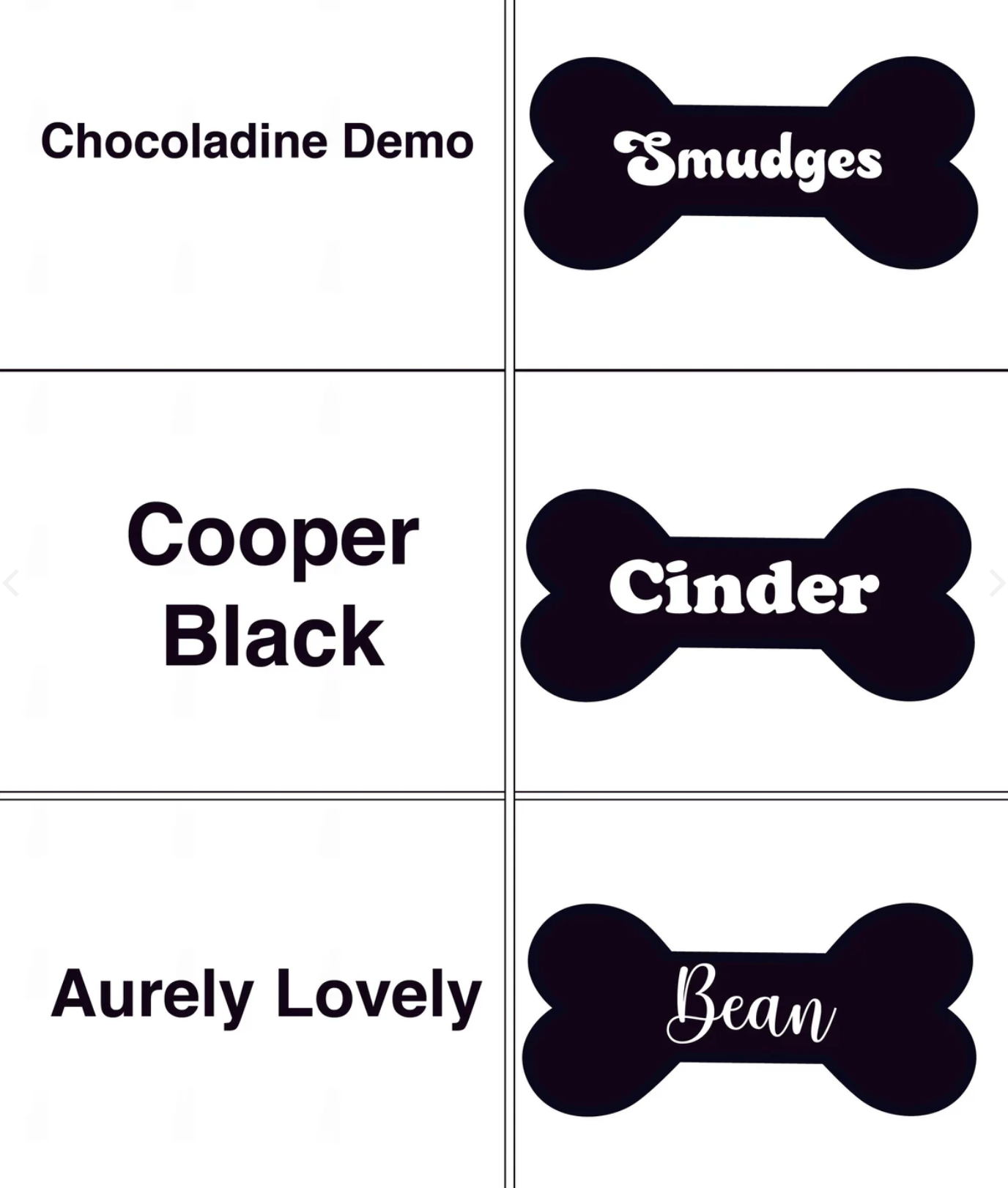 Custom Canine Bowl