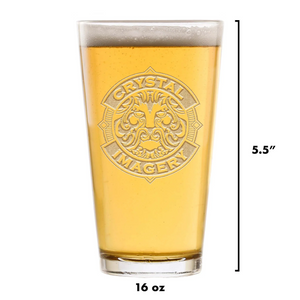 At Least My Cat Loves Me Pint Glass Gift