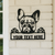 Custom Dog Metal Sign
